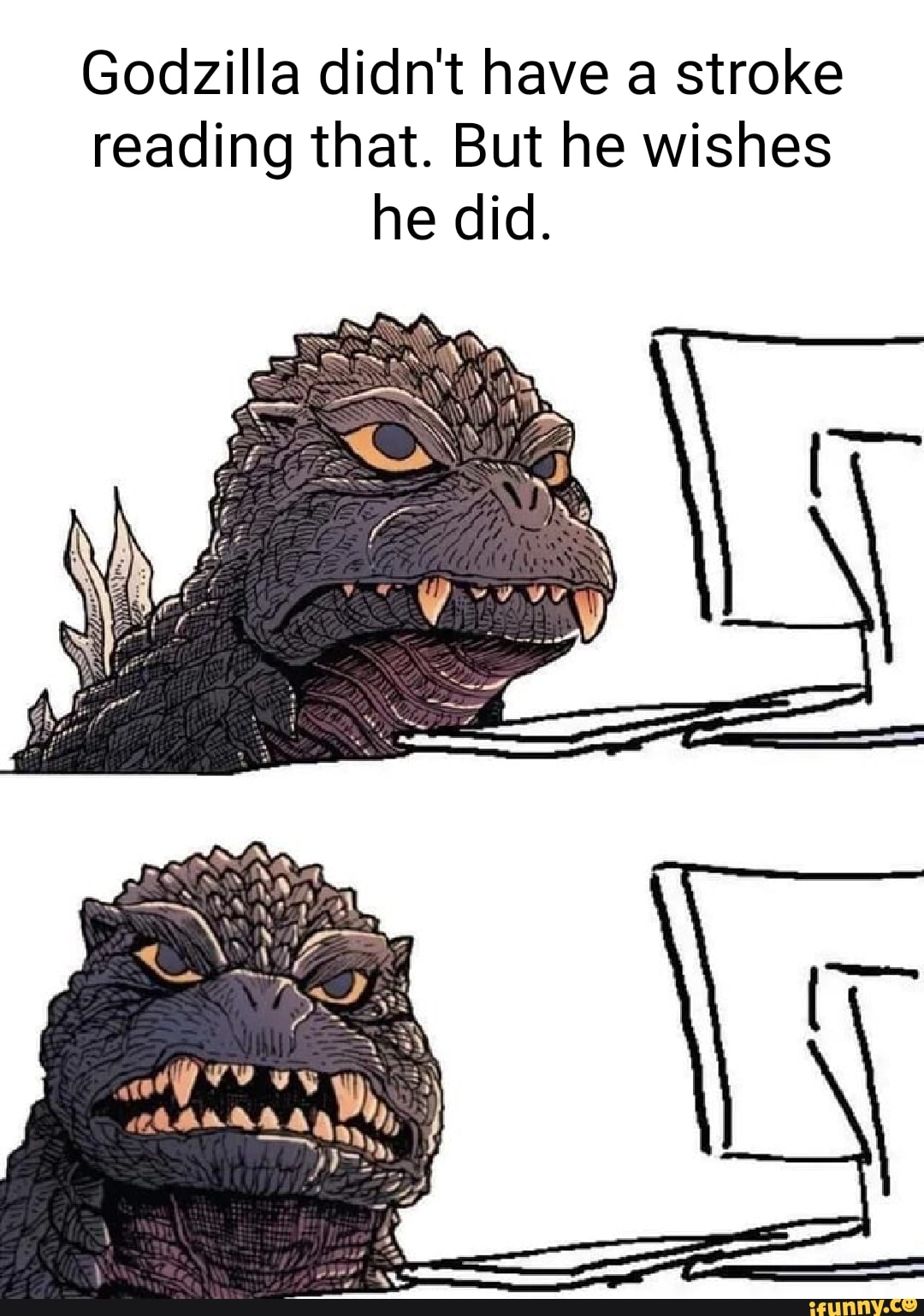 godzilla-didn-t-have-a-stroke-reading-that-but-he-wishes-he-did-ifunny
