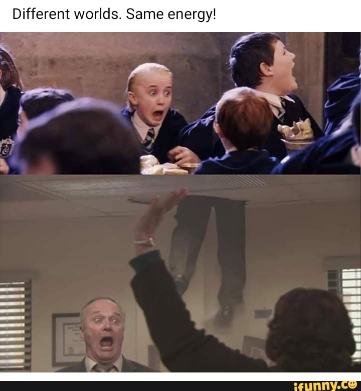 Different worlds. Same energy!