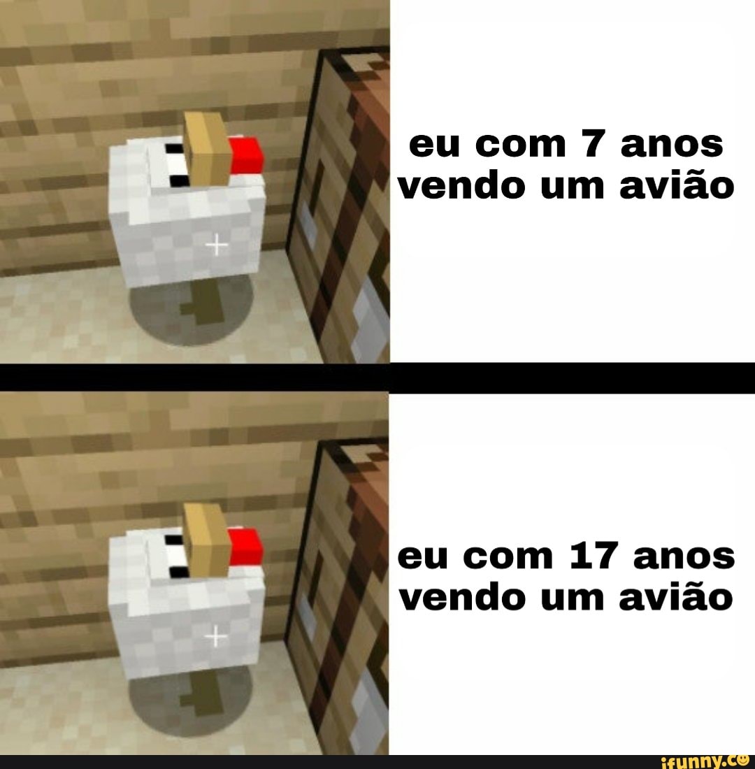 eu com 7 anos
vendo um avião
eu com 17 anos
vendo um avião