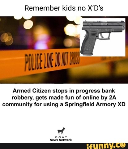 Springfield XD memes force SA to delete all social media for 24hrs.