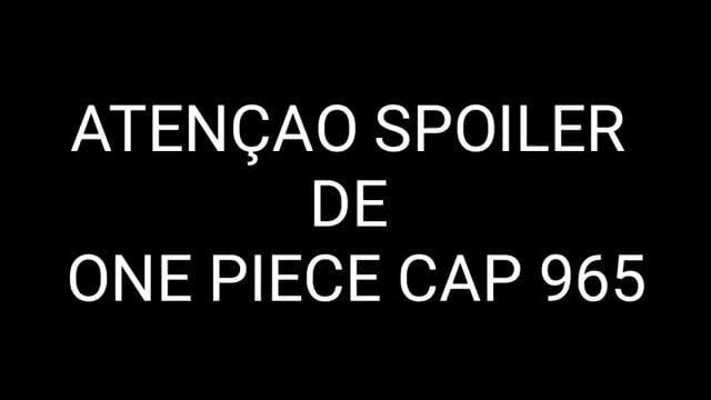 At Engao Spoiler De One Piece Cap 965