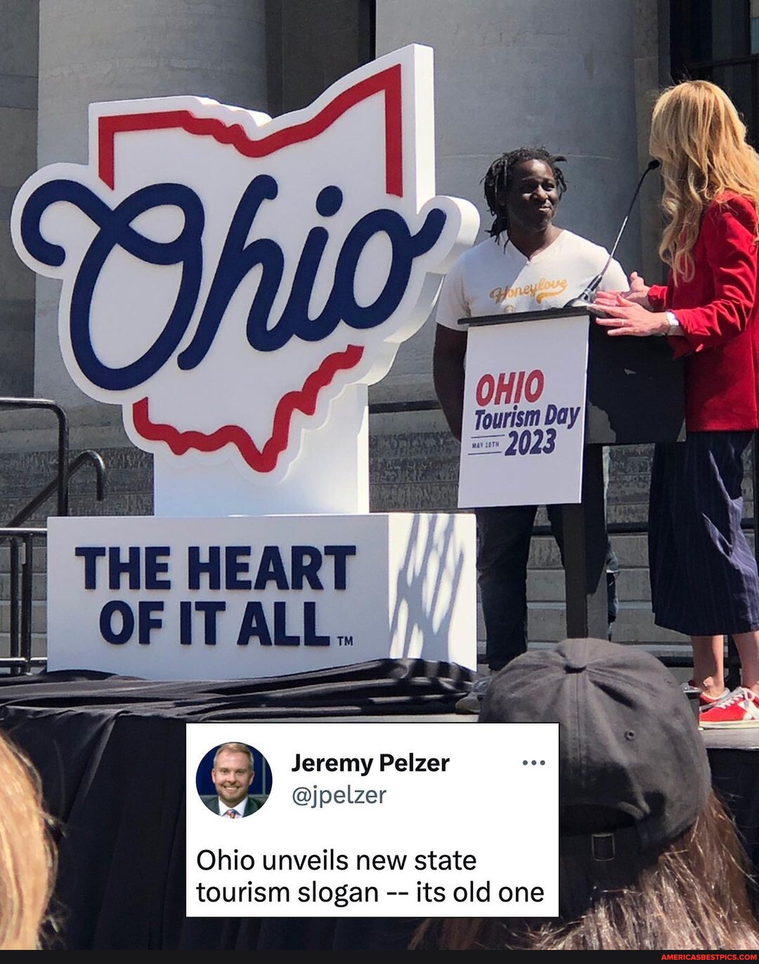 Ohio, The Heart of It All:' state returns to old tourism slogan