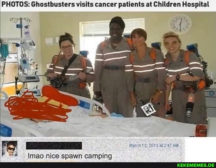 PHOTOS: Ghostbusters visits cancer patients at Children Hospital
LA
man nllea ecrnauin ramninn