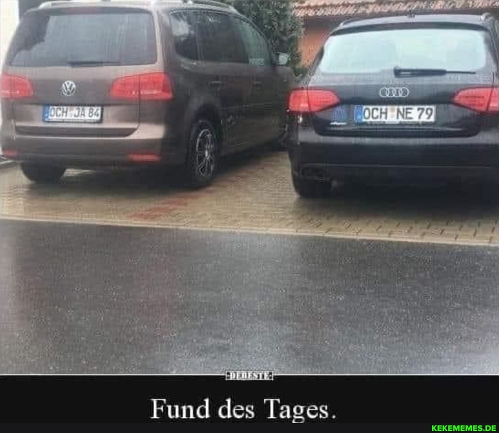 Fund des Tages.