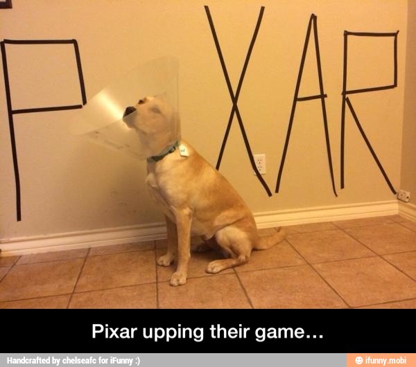 game... Pixar upping their - Pixar upping their game…