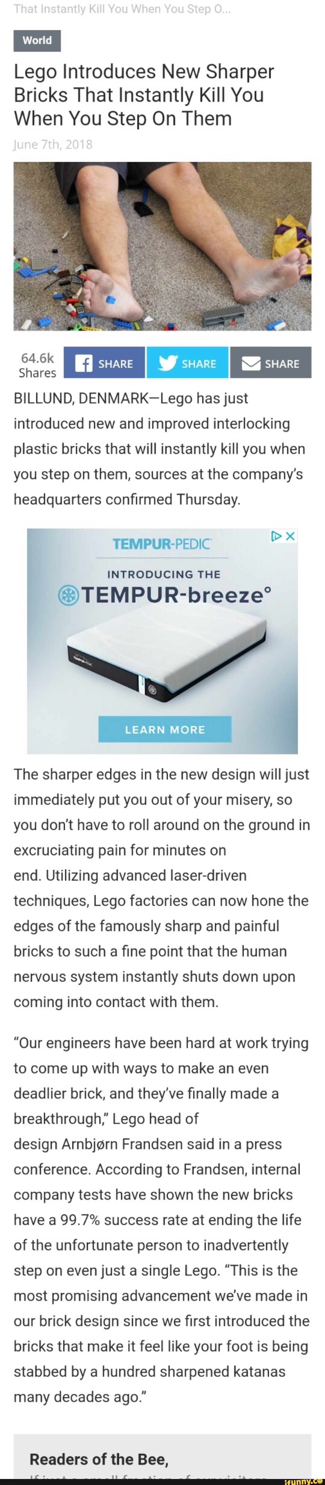 lego introduces new sharper bricks