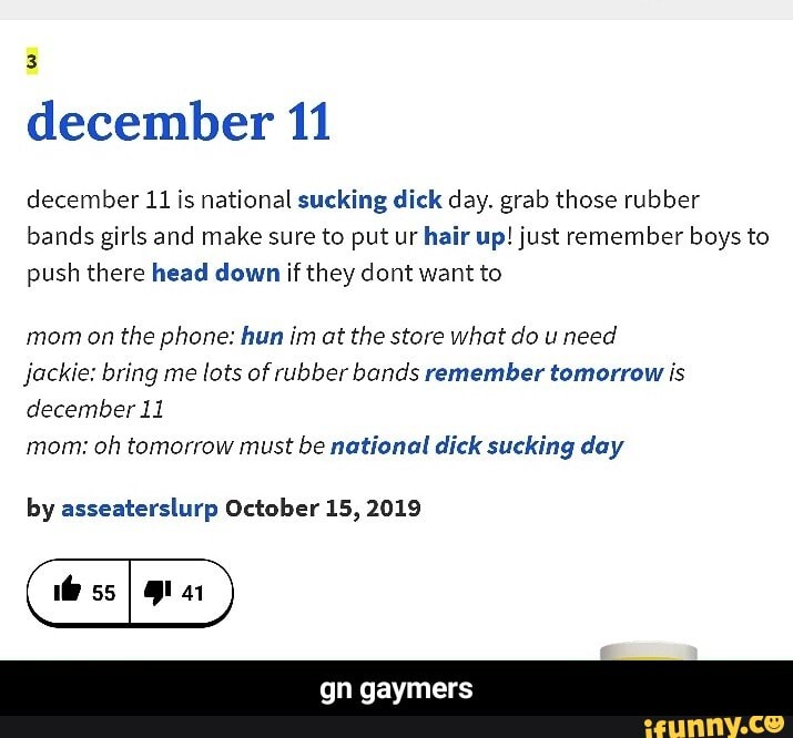 Why Do Girls Like Sucking Dick Telegraph