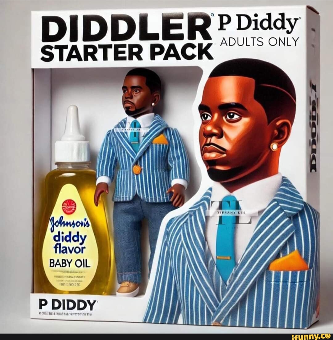 ADULTS ONLY STARTER PACK SS diddy SS - iFunny