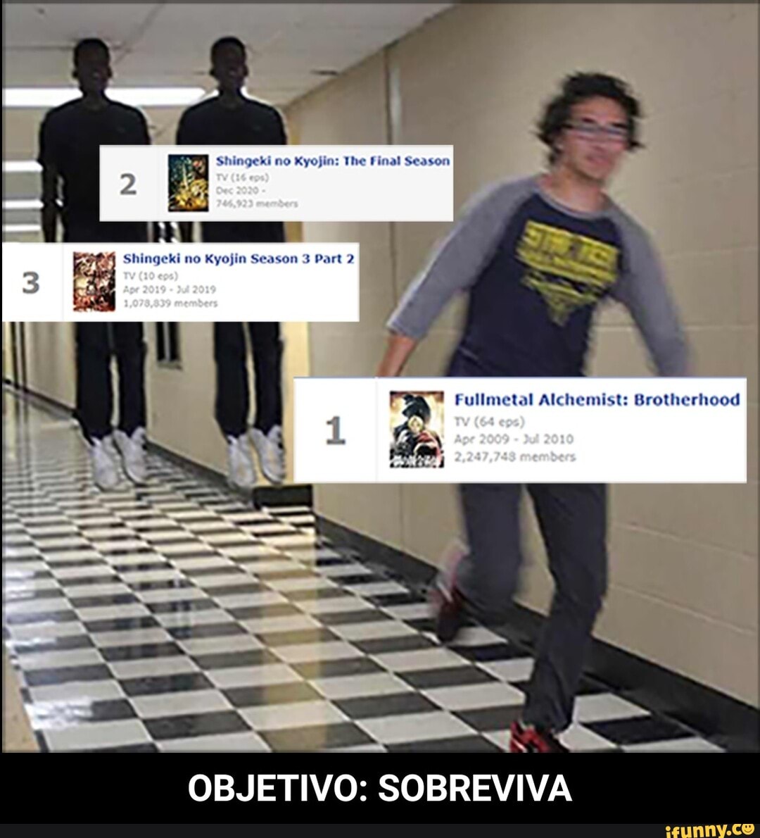 ne the Season
Aichemiste Hrotherhood
age
- S
OBJETIVO: SOBREVIVA - OBJETIVO: SOBREVIVA