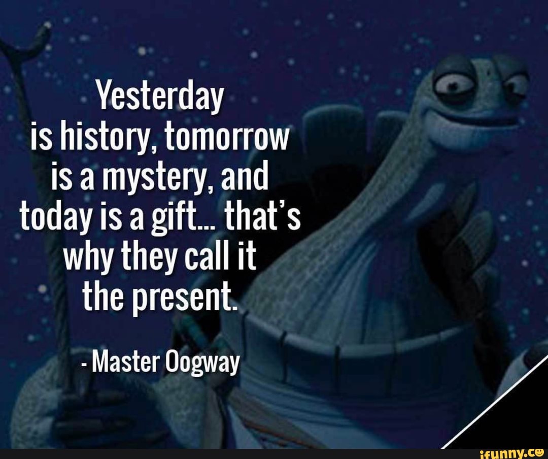 Master Oogway Quotes That Make Your Life Better, 53% OFF