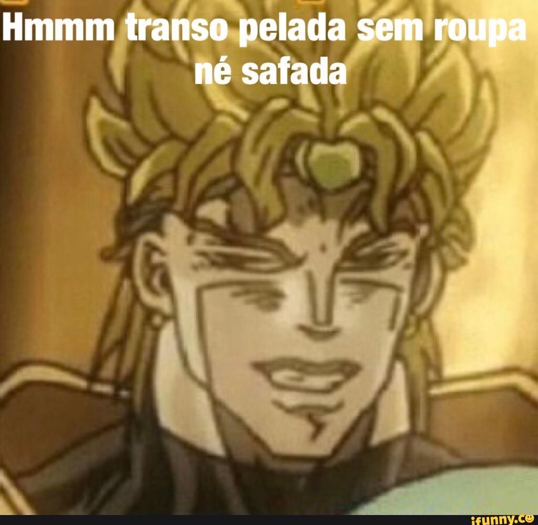 animes, resposta, jojo, dio
