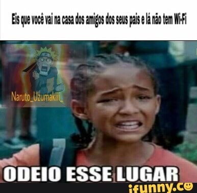 ODEIO ESSE LUGAR
