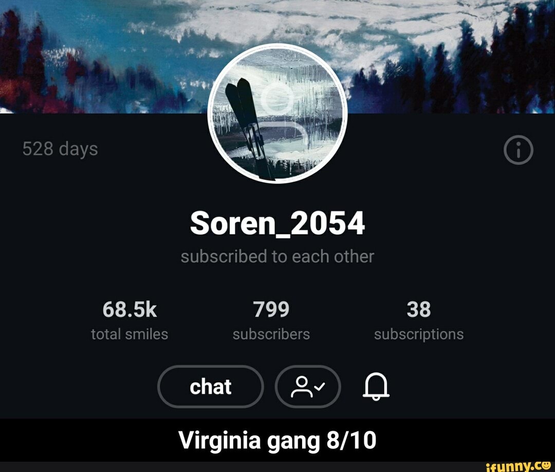 Soren_2054
gang 8/10 Virginia - Virginia gang 8/10