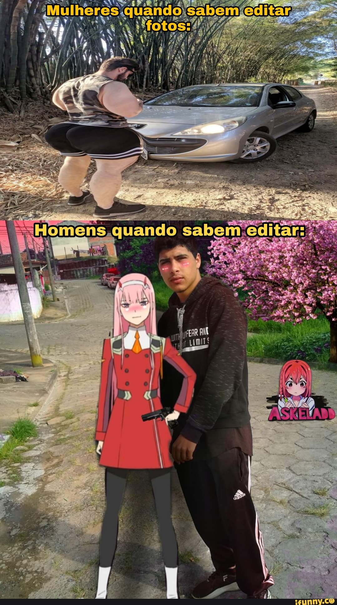 EiHomens,quando sabe