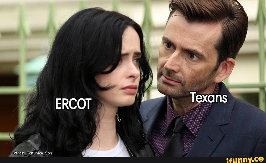 ERCOT Texans