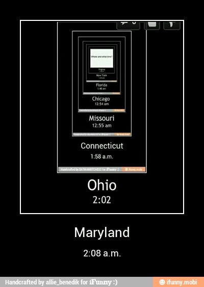Maryland
2:08 a.m.