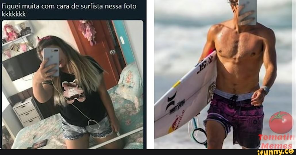 Fiquei muita com cara de surfista nessa foto
kkkkkkk
