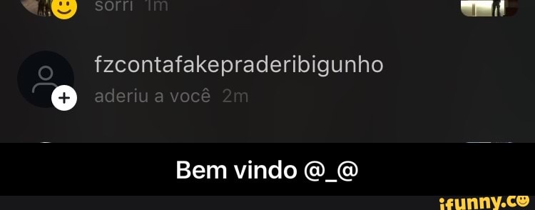 fzcontafakepraderibigunho
Bem vindo O O - Bem vindo @_@