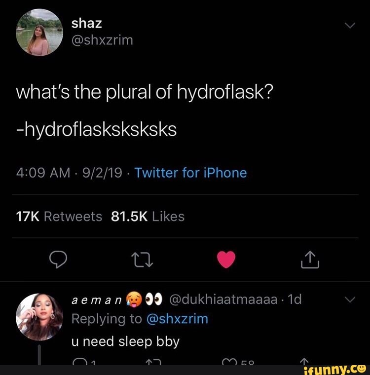 hydro flask plural