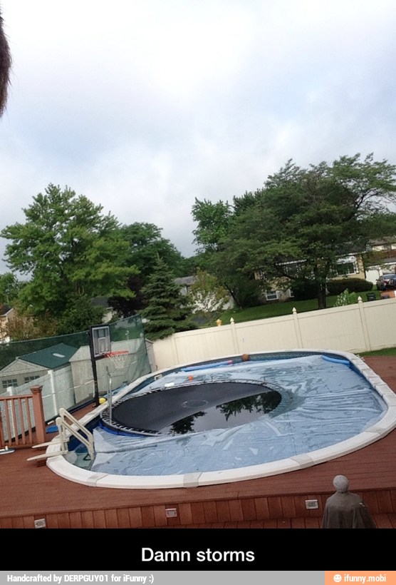 Damn storms - Damn storms