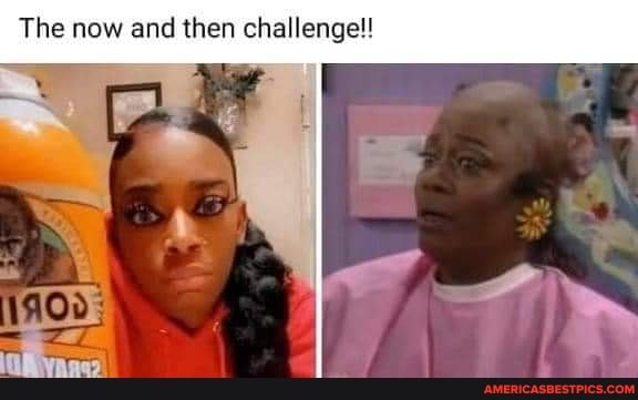 The now and then challenge!!