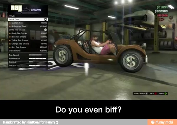 Do you even biff? - Do you even biff?