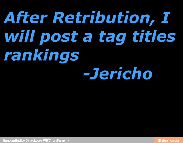 After Retribution, I
rankings