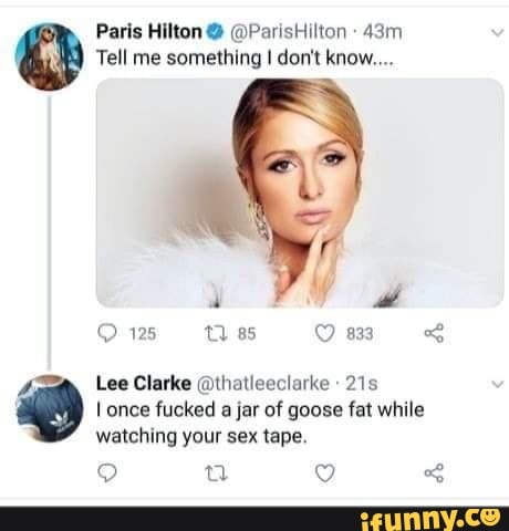 Paris Hilton Fucked