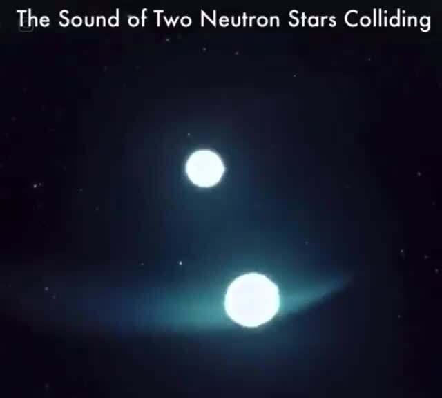 The Sound of Two Neutron Stars Colliding - )