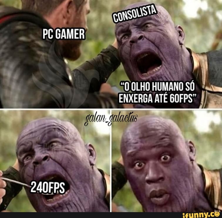 PC GAMER
240 FPS