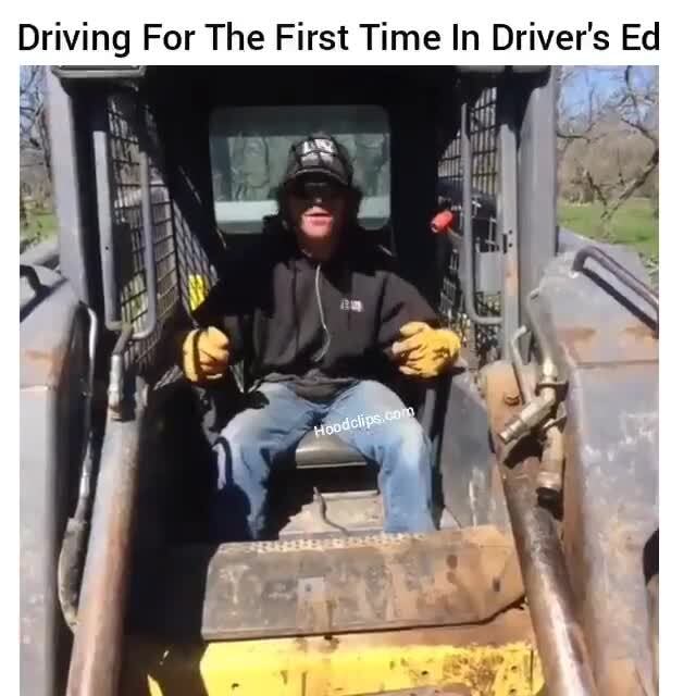 Very funny :) Driving For The First Time In Driver's Ed - iFunny :)