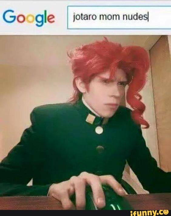 Go gle jotaro mam nudes