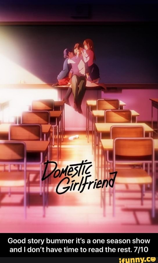 Good story bummer it's a one season show and I don't have time to read the rest. - Good story bummer it’s a one season show and I don’t have time to read the rest. 7/10