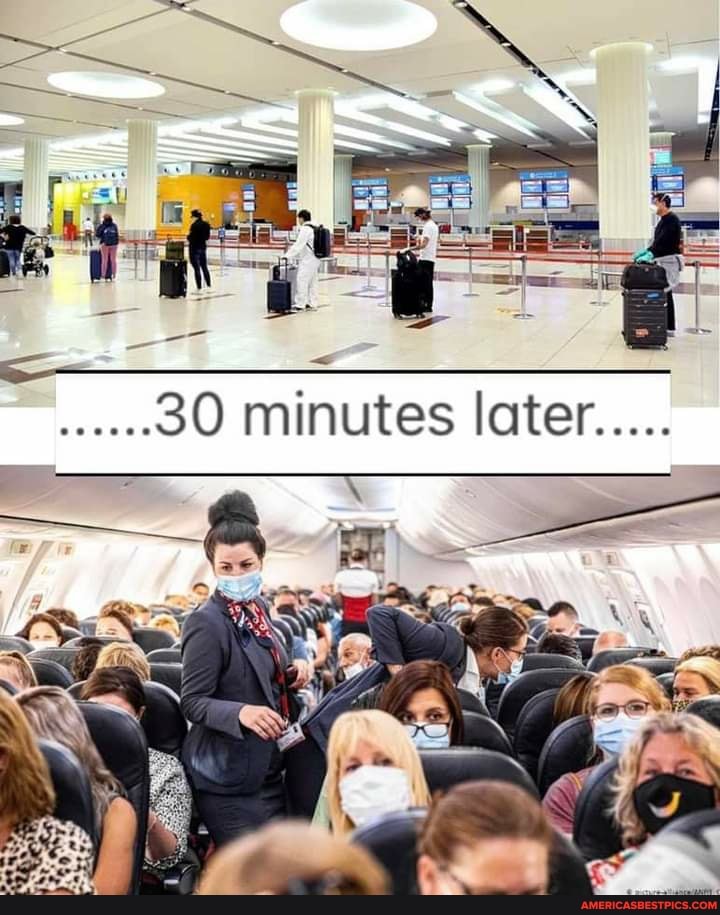 Minutes later.....