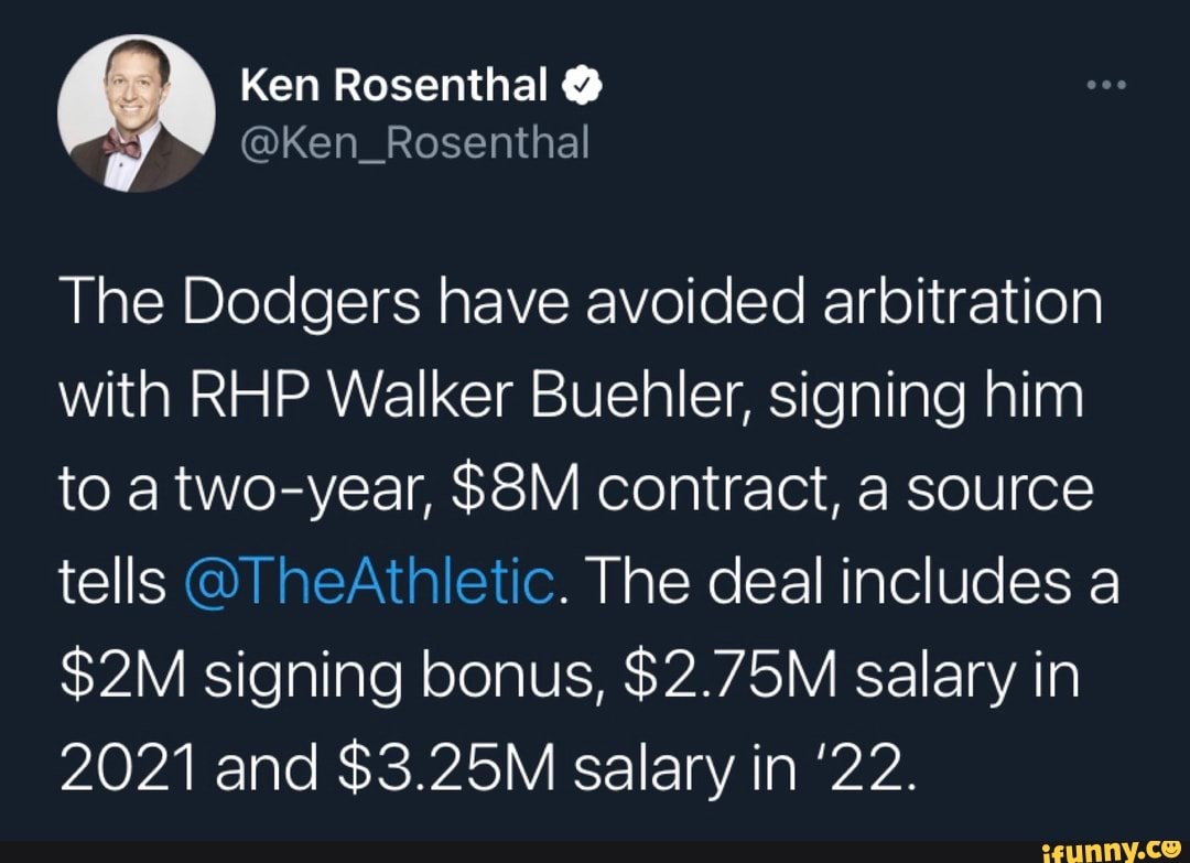 ken-rosenthal-the-dodgers-have-avoided-arbitration-with-rhp-walker-buehler-signing-him-to-a-two