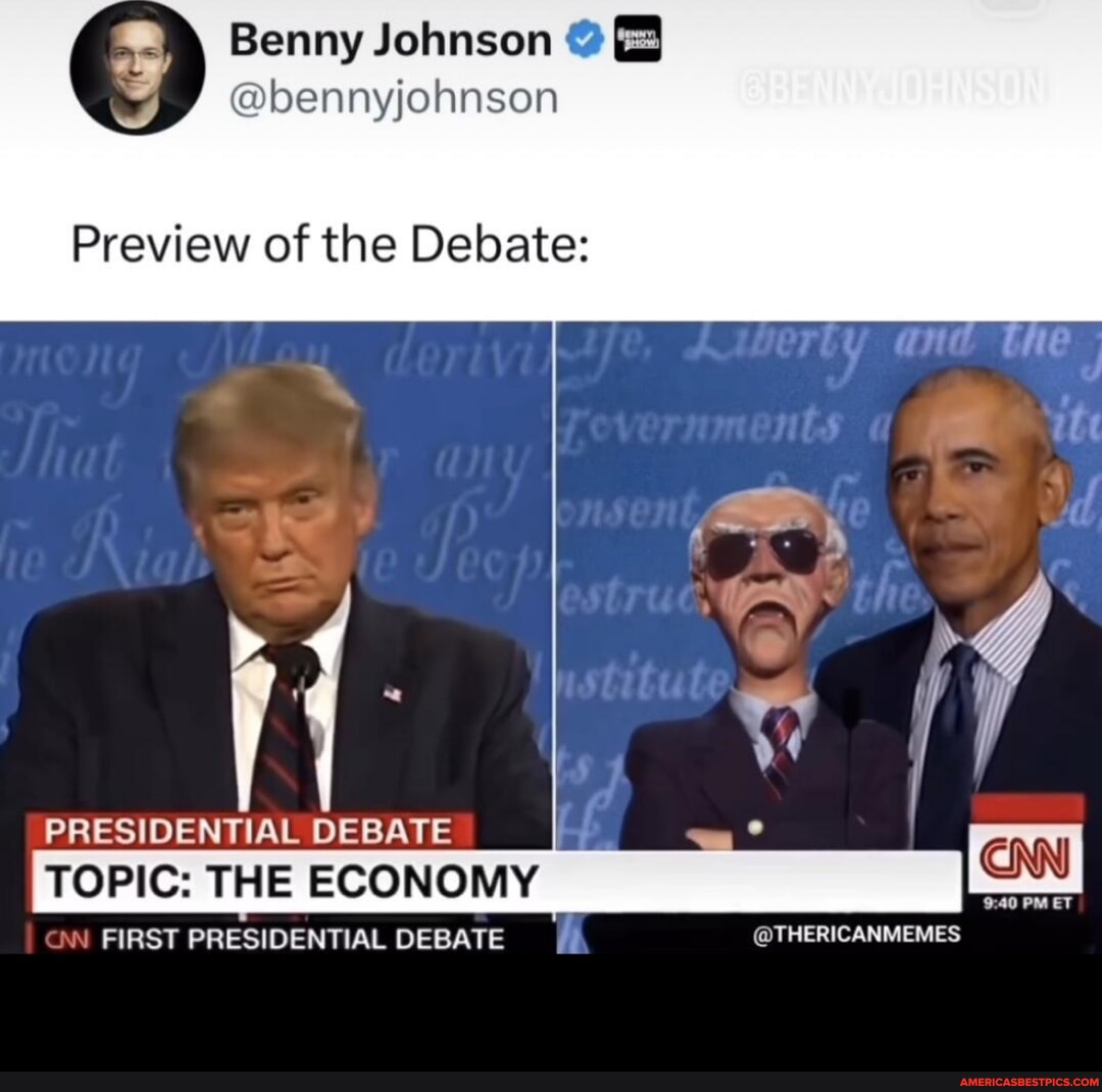 Preview of the Debate: PRESIDENTIAL DEBATE TOPIC: THE ECONOMY FIRST ...