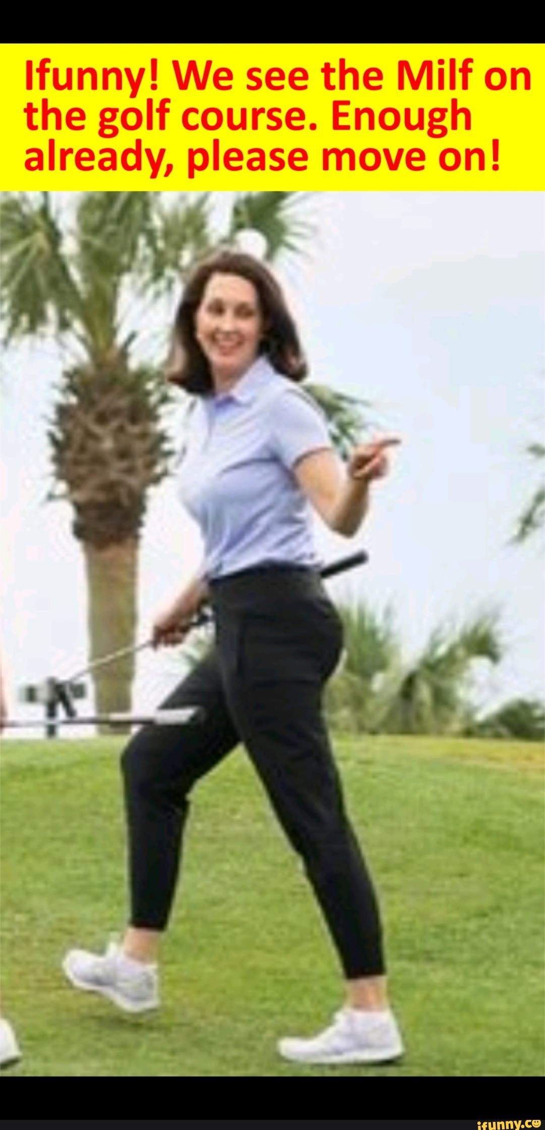 Golfing Milf