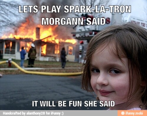 IT WILL BE FUN SHE
SAID