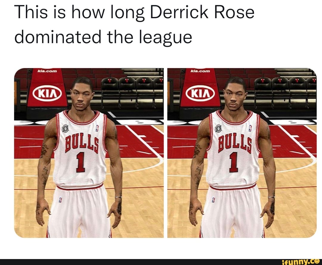 derrick rose meme return