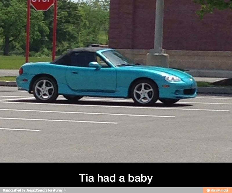 Tia had a baby - Tia had a baby