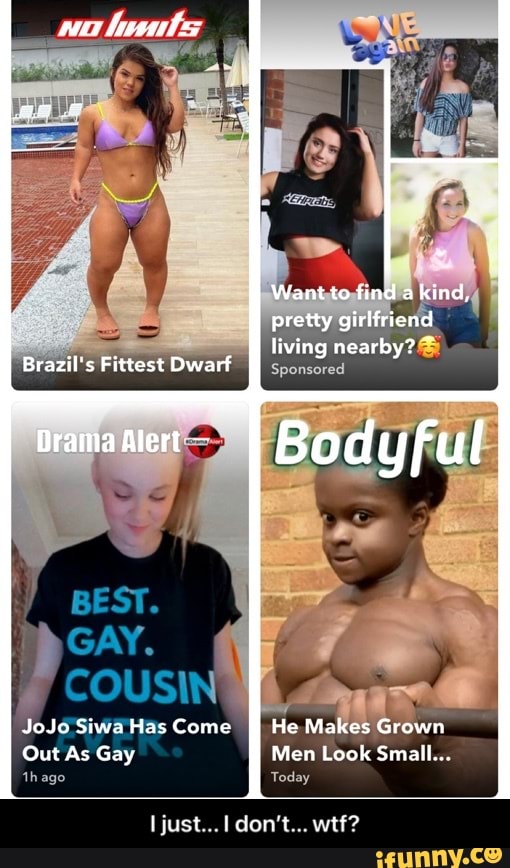 Men gay dwarf Dwarf bodybuilder