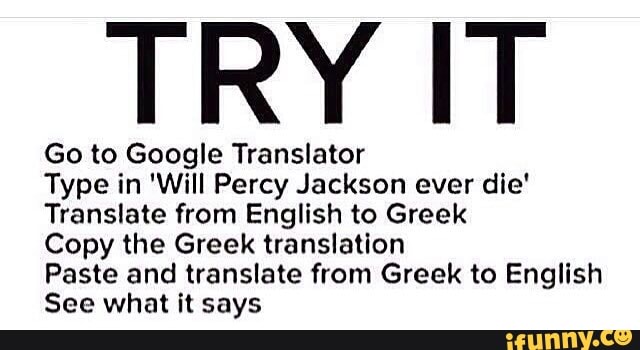 greek translatoe