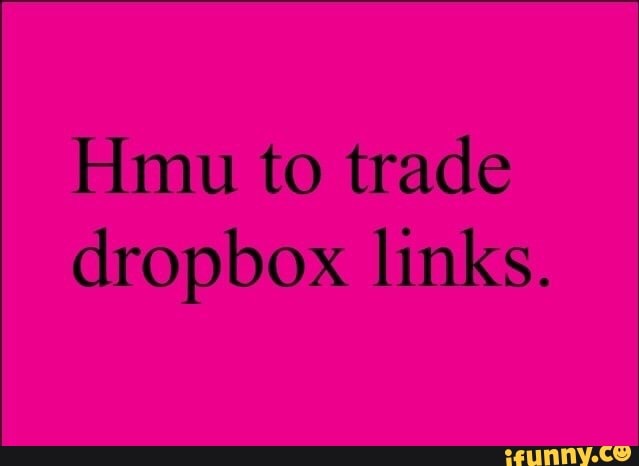 dropbox links reddit