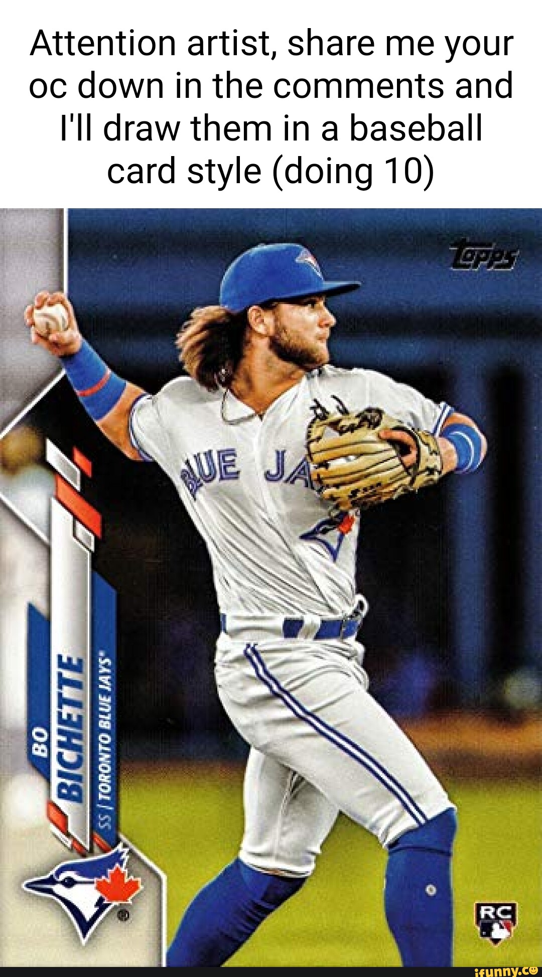 BoBichette's hair is ART 🤩 #BlueJays #MLB #Toronto #Picasso