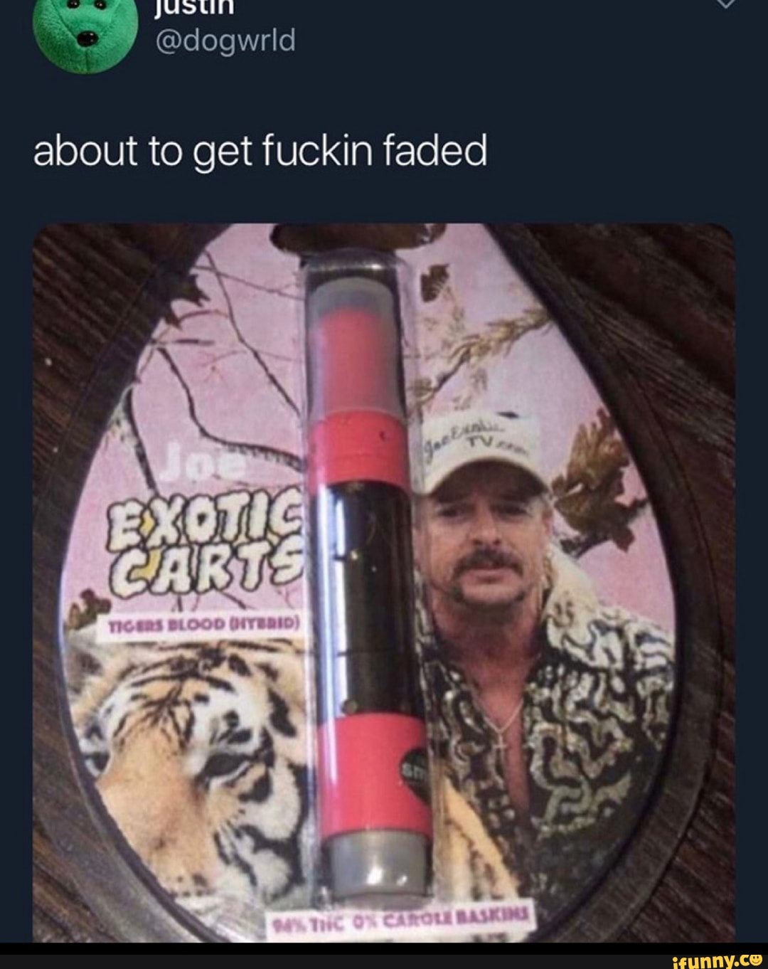 about to get fuckin faded