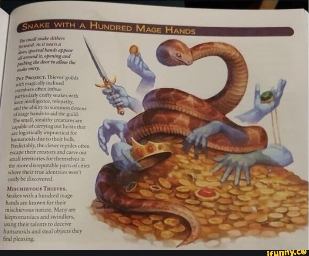 MAGE Asit nears a ipectnal Kands appear areund it, opening and pasting