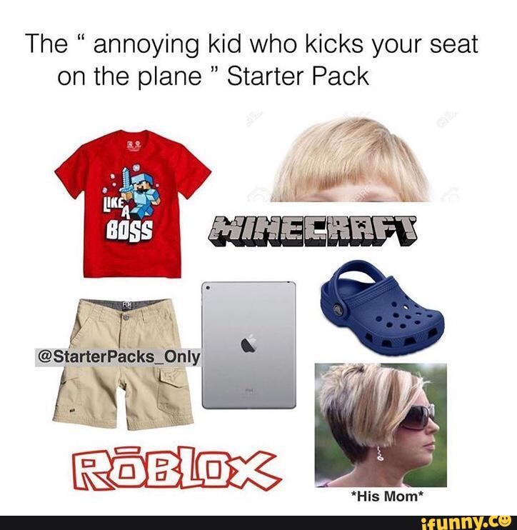 Roblox Kid Starterpacks - the l cheat on roblox starter pack vermillion does anybody