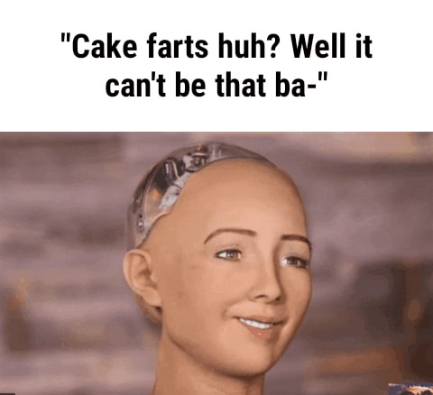 Cake Fart Girl