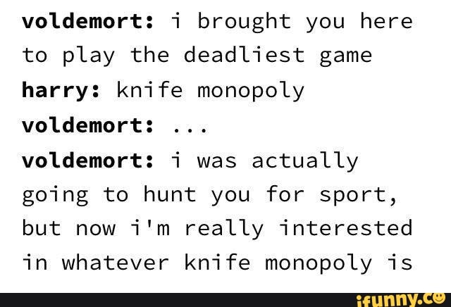 knife monopoly