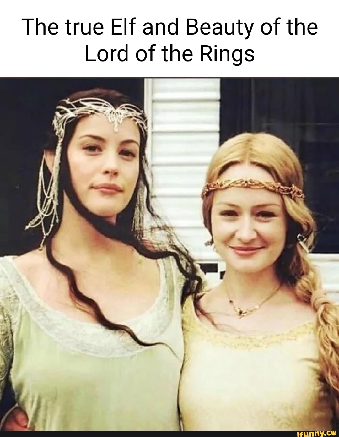 True Elf The true Elf and Beauty of the Lord of the Rings - iFunny